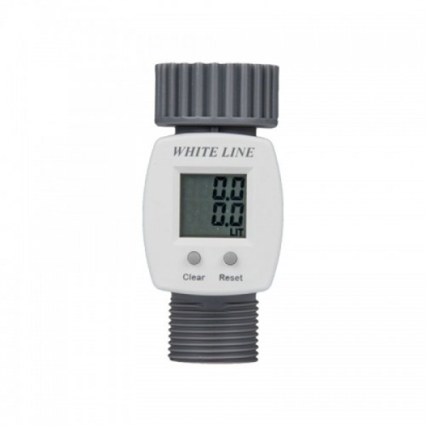 Счетчик воды WHITE LINE РО 3/4"/РН 3/4", WL-3110 (Bradas)