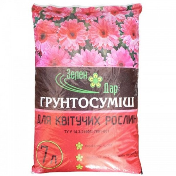 ЛІТО торфосуміш для квітучих (Кіссон)