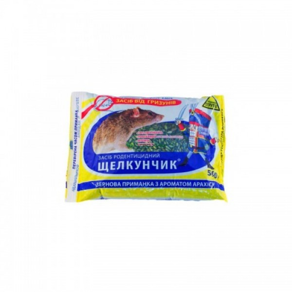 Щелкунчик (Щелкунчик) (зерно) родентицид (Гермес)