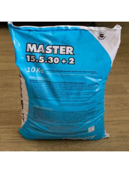 Мастер (Master) 15-5-30+2 удобрение (Valagro)