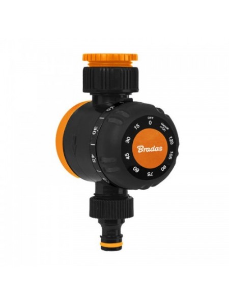 Механический таймер полива BLACK LINE, ECO-3131 (Bradas)