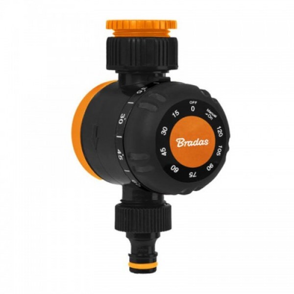 Механический таймер полива BLACK LINE, ECO-3131 (Bradas)