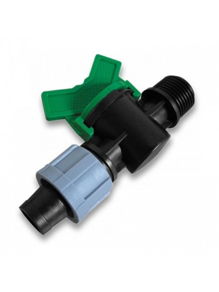 Миникран лента/наружная резьба 1/2 дюйм. (25 шт.) DSTZ04-1712L (Bradas)