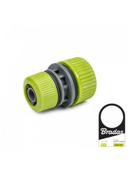 Муфта редукционная (соединительная) для шлангов 1"-3/4" LIME LINE (20 шт.) LE-2111 (Bradas)
