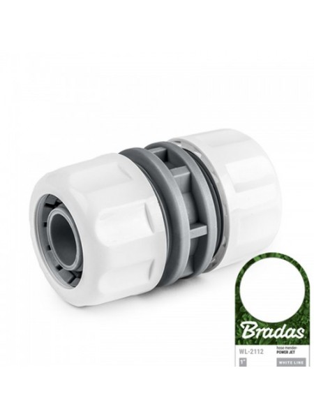 Муфта соединительная 1" WHITE LINE (10 шт.) WL-2112 (Bradas)