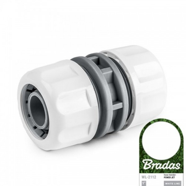 Муфта соединительная 1" WHITE LINE (10 шт.) WL-2112 (Bradas)