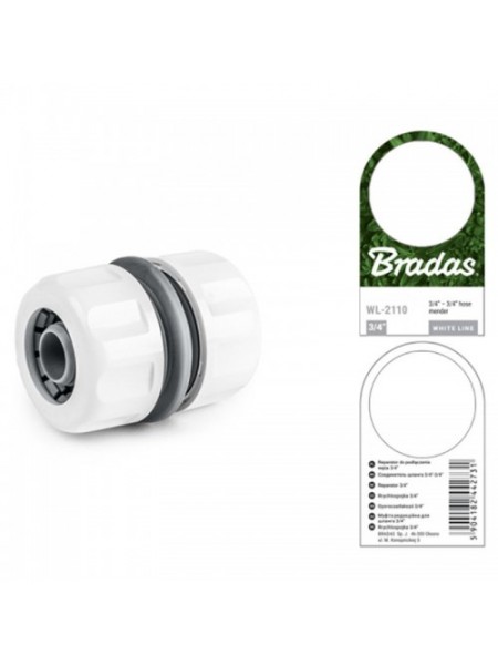 Муфта соединительная 3/4" WHITE LINE (25 шт.) WL-2110 (Bradas)