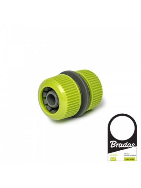 Муфта соединительная для шланга 1/2" LIME EDITION (25 шт.) LE-2100 (Bradas)