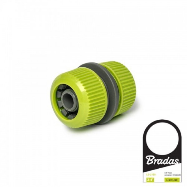 Муфта соединительная для шланга 1/2" LIME EDITION (25 шт.) LE-2100 (Bradas)