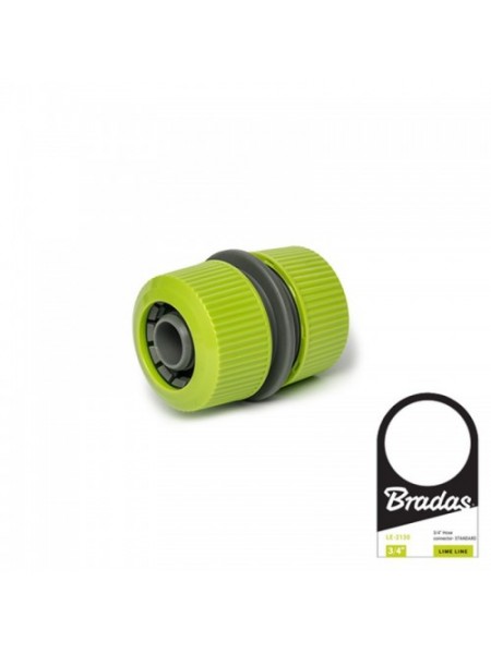 Муфта соединительная для шланга 3/4" LIME EDITION 2016 (25 шт.) LE-2110 (Bradas)
