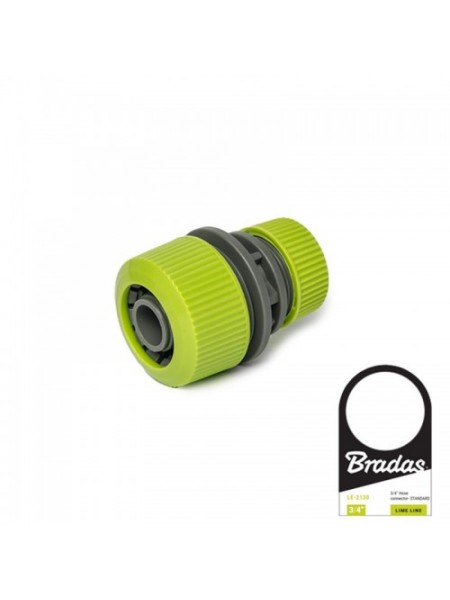 Муфта соединительная редукционная 3/4" / 1/2" LIME LINE (25 шт.) LE-2101 (Bradas)