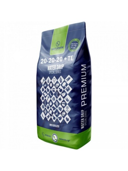 Натурвин (Naturwin) 20-20-20+TE минеральное удобрение (Libra agro)