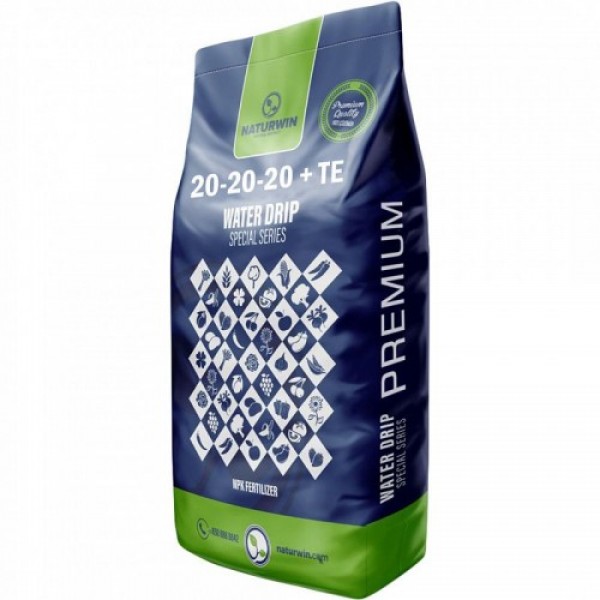 Натурвін (Naturwin) 20-20-20+TE мінеральне добриво (Libra agro)