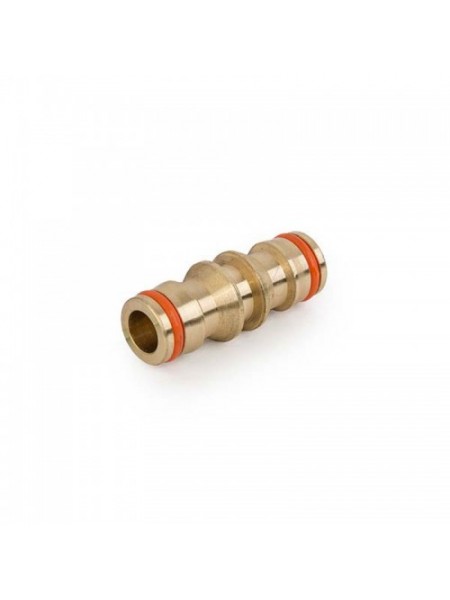 Ниппель латунный для соединения шлангов BRASS, BR-2200 (Bradas)