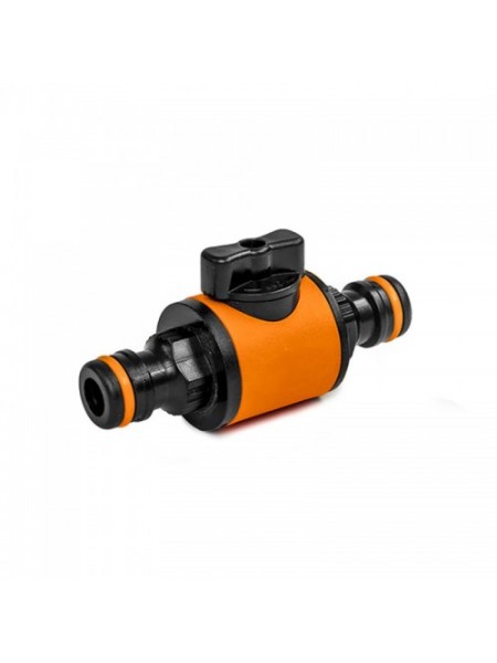 Ниппель с краном Black Line (10 шт.) ECO-PWB2231 (Bradas)