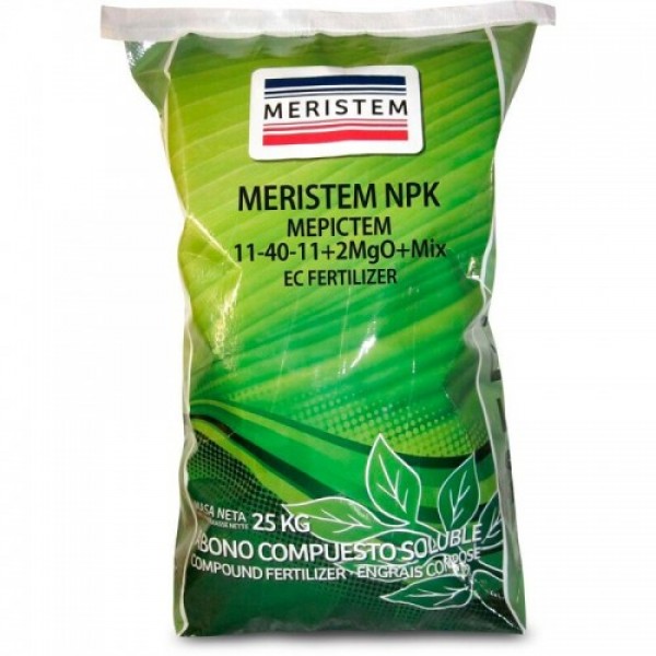НПК (NPK 11-40-11 + 2MgO + mix) удобрение (Meristem)