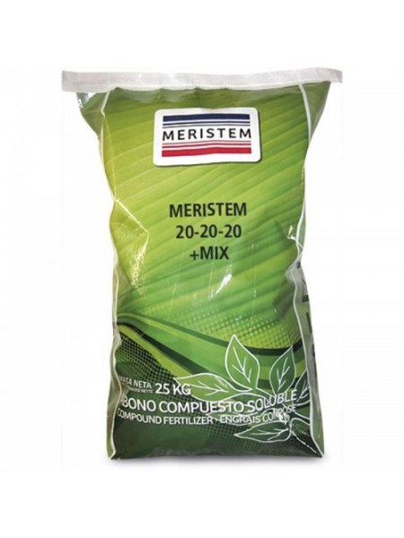 НПК (NPK 20-20-20 + mix) удобрение (Meristem)
