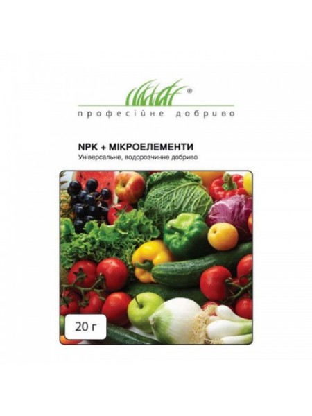 НПК (NPK+ME) (универсальное) удобрение (Новоферт)