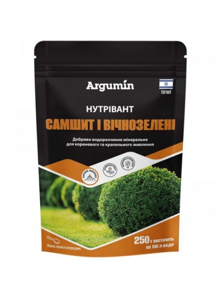 Нутривант самшит и вечнозеленые микроудобрения корневые (Nutritech)
