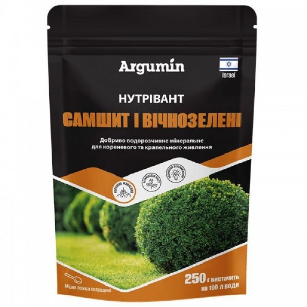 Нутривант самшит и вечнозеленые микроудобрения корневые (Nutritech)