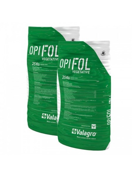 Опифол Вегетация (OPIFOL VEGETATIVE) 30-15-5 водорастворимое удобрение (Valagro)