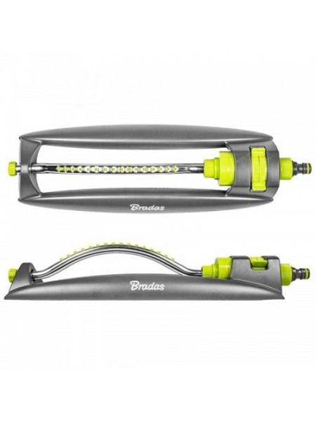 Ороситель осциллирующий ALU 16 форсунок Lime Edition, LE-6302 (Bradas)
