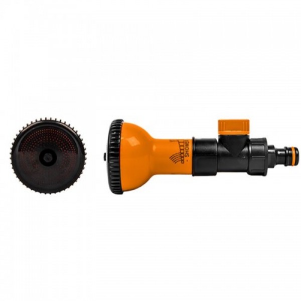 Ороситель Ситечко с краном Black Line, ECO-2301 (Bradas)