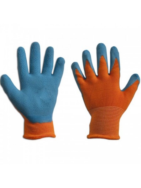 Перчатки защитные детские Orange mini латекс (Bradas)