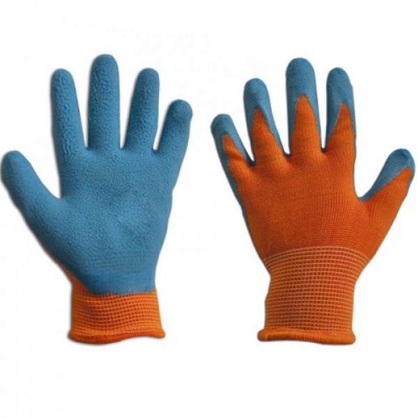 Перчатки защитные детские Orange mini латекс (Bradas)