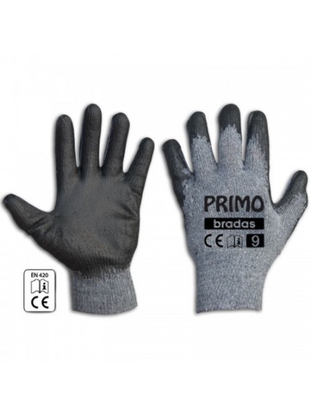 Перчатки защитные Primo латекс (Bradas)