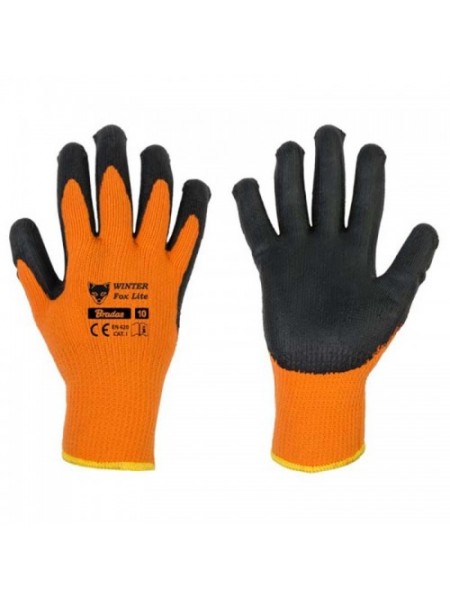 Перчатки защитные Winter Fox Lite латекс (Bradas)
