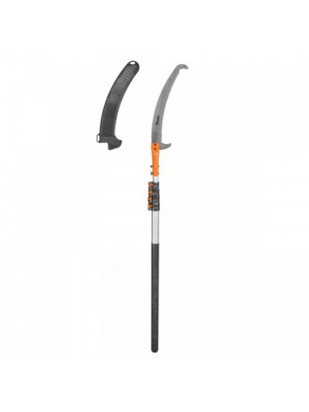 Пила с крюком V-SERIES телескопическая ручка 5,5 м, KT-V1501-550 (Bradas)