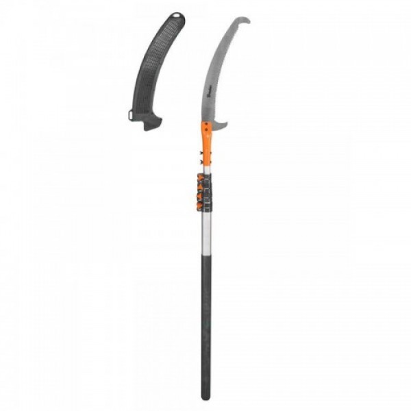 Пила с крюком V-SERIES телескопическая ручка 5,5 м, KT-V1501-550 (Bradas)