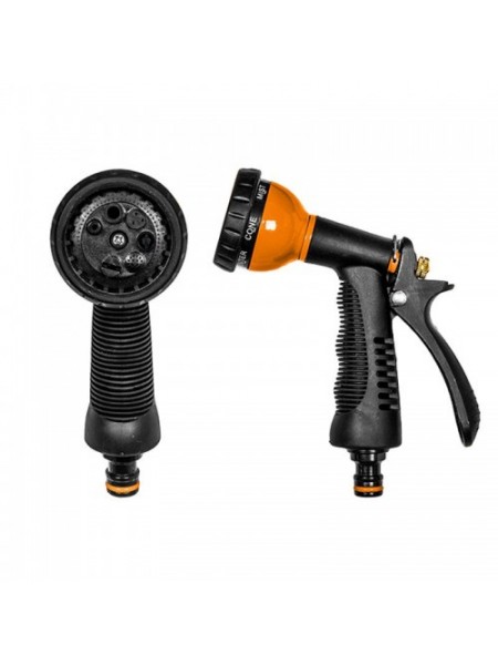 Пистолет для полива ECO-KT615 PROFI Black Line 7 режимов (Bradas)