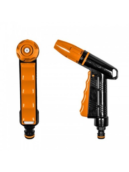 Пистолет для полива ECO-2101 PROSTY QUICK STOP Black Line с регулировкой (Bradas)