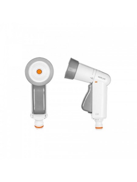 Пистолет для полива WHITE LINE многофункциональный QUICK HANGER, WL-EN2TK (Bradas)