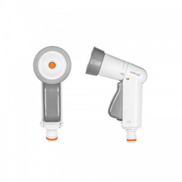 Пистолет для полива WHITE LINE многофункциональный QUICK HANGER, WL-EN2TK (Bradas)