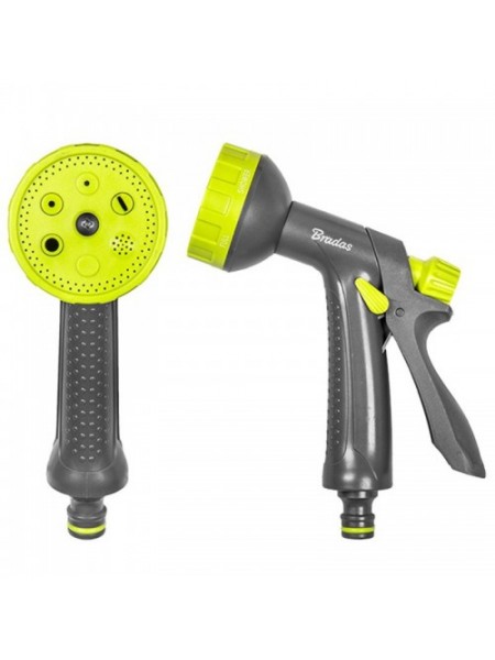 Пистолет поливочный LIME EDITION 7 режимов HANDY, LE-5104 (Bradas)