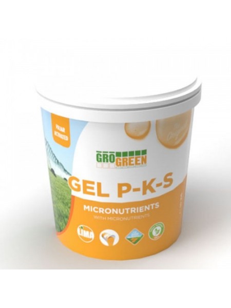 Фосфор-Калий-Сера Гель (GEL P-K-S) 6-47-44+4,5CaO+13,7SO3+TE удобрение (GroGreen)