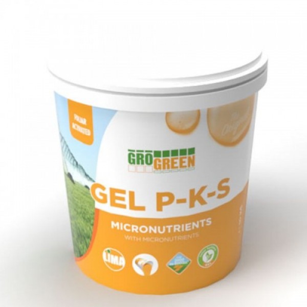 Фосфор-Калий-Сера Гель (GEL P-K-S) 6-47-44+4,5CaO+13,7SO3+TE удобрение (GroGreen)
