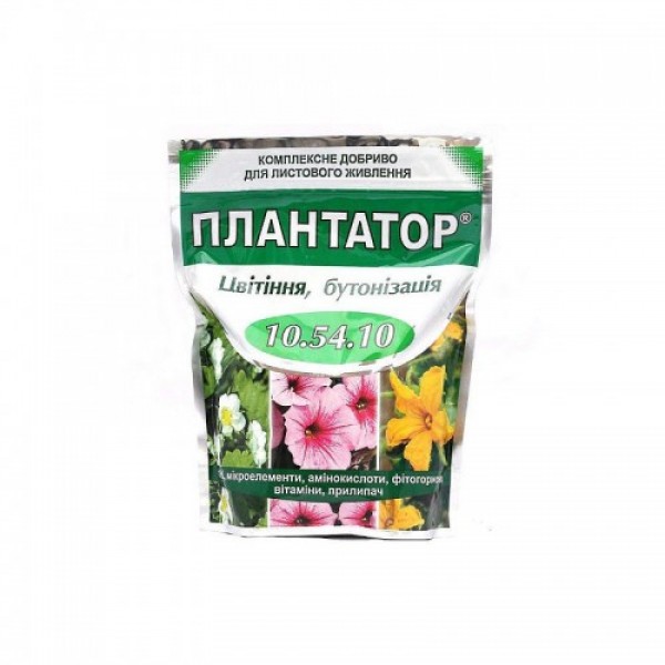 Плантатор (10-54-10) удобрение (Киссон)