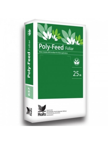 Полифид (Polyfeed Foliar) 23-7-23+ME удобрение (Haifa/Хайфа Кемикал)