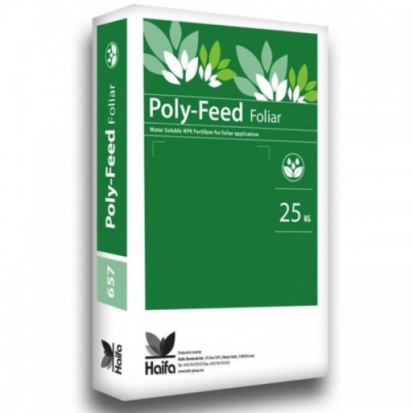Полифид (Polyfeed Foliar) 23-7-23+ME удобрение (Haifa/Хайфа Кемикал)