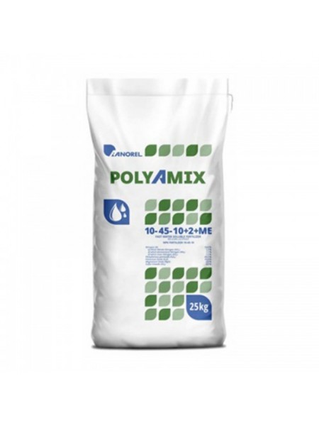 Полимикс НПК (Polyamix NPK) 10-45-10 + ME удобрение (Anorel)