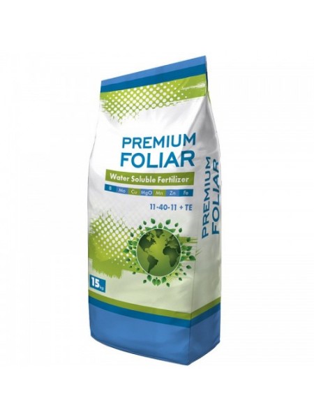 Премиум Фоллиар (Premium Foliar) 11-40-11+ТО удобрение (Seto)