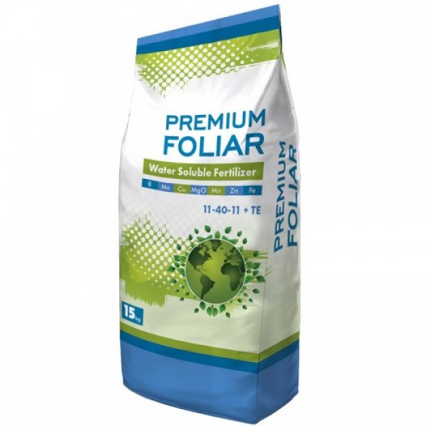 Премиум Фоллиар (Premium Foliar) 11-40-11+ТО удобрение (Seto)
