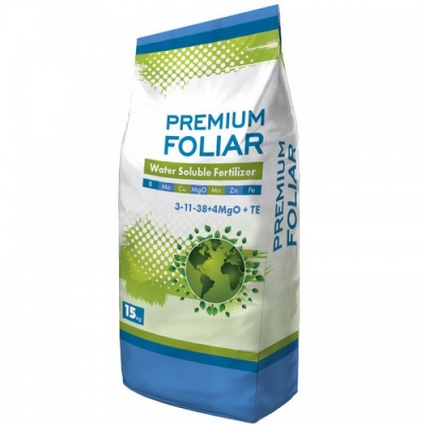 Премиум Фоллиар (Premium Foliar) 3-11-38+4MgO+ТО удобрение (Seto)