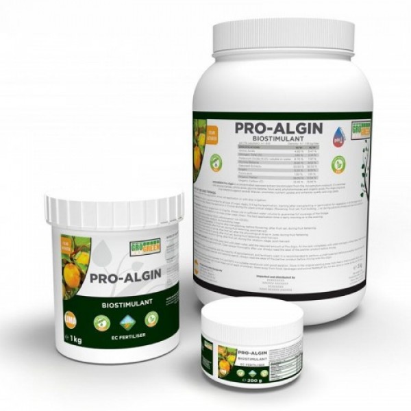 Про-Алгин Гель (Gel Pro-Algin) биостимулятор роста (GroGreen)