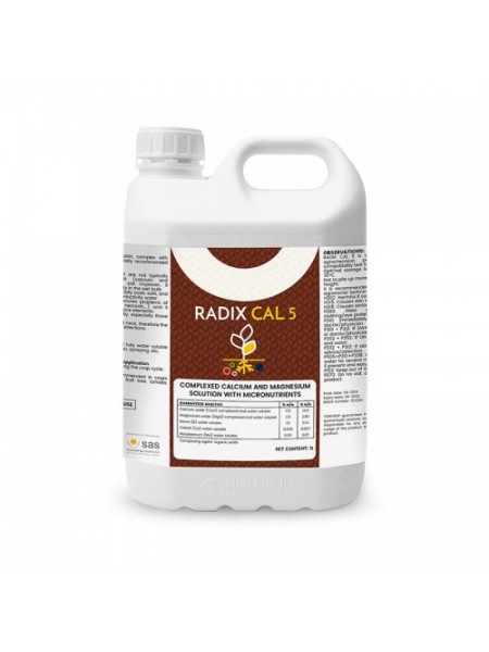 Радікс Кальцій 5 (Radix Cal 5) органічне добриво (Forcrop)