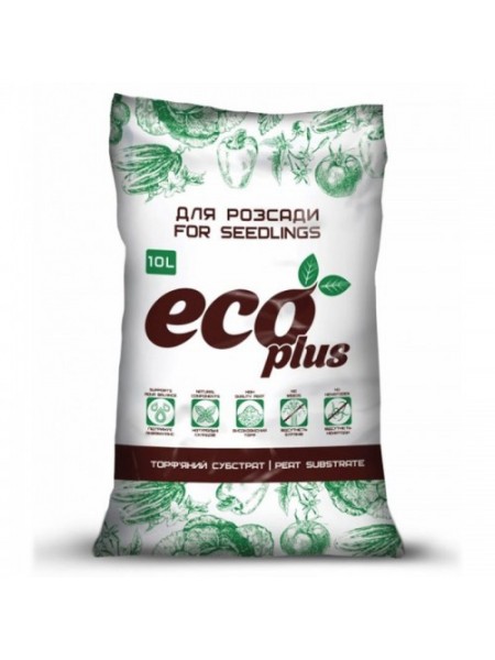 Торфяной субстрат для рассады (Eco Plus)